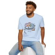 Autism T-Shirt - Choose Inclusion Tee - The Joshua School - Daily Bloom