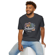 Autism T-Shirt - Choose Inclusion Tee - The Joshua School - Daily Bloom