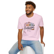 Autism T-Shirt - Choose Inclusion Tee - The Joshua School - Daily Bloom