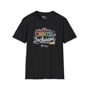 Autism T-Shirt - Choose Inclusion Tee - The Joshua School - Daily Bloom