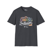 Autism T-Shirt - Choose Inclusion Tee - The Joshua School - Daily Bloom