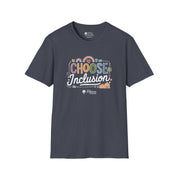 Autism T-Shirt - Choose Inclusion Tee - The Joshua School - Daily Bloom