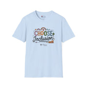 Autism T-Shirt - Choose Inclusion Tee - The Joshua School - Daily Bloom