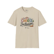 Autism T-Shirt - Choose Inclusion Tee - The Joshua School - Daily Bloom
