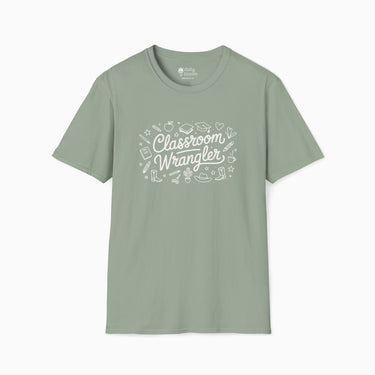 Autism T-Shirt - Classroom Wrangler Tag - Free Tee - Daily Bloom