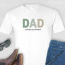 Autism T-Shirt - Dad Gradient Tee - Daily Bloom