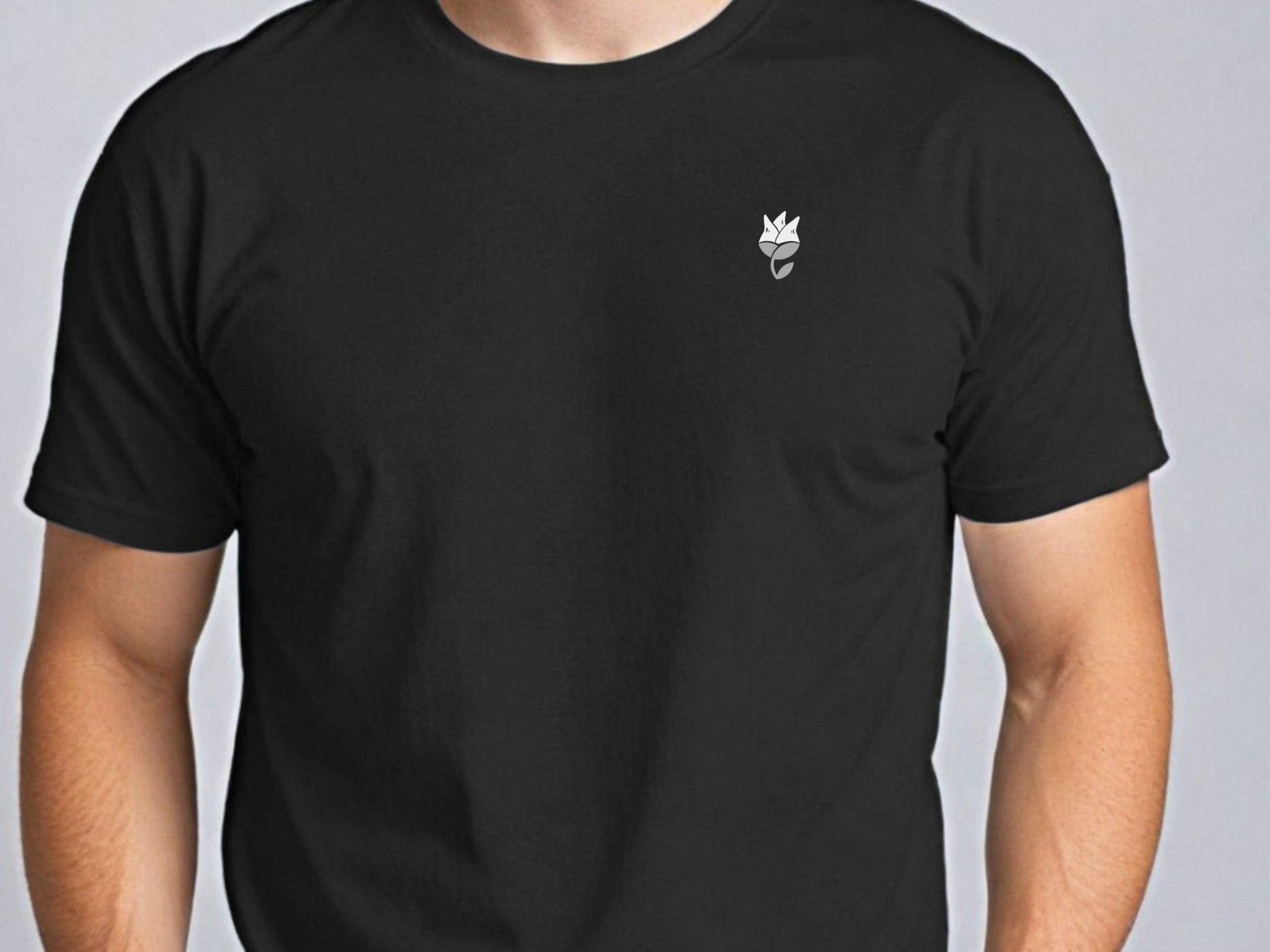 Autism T-Shirt - Daily Bloom Brand Two Tone Minimalist Logo Tee - Daily Bloom