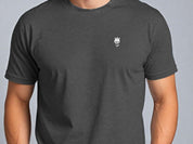 Daily Bloom Brand Two Tone Minimalist Logo Tee-Neurodiversity, ADHD & Autism Awareness & Acceptance T-Shirt by Daily Bloom
