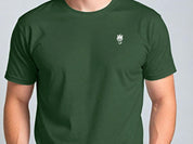 Daily Bloom Brand Two Tone Minimalist Logo Tee-Neurodiversity, ADHD & Autism Awareness & Acceptance T-Shirt by Daily Bloom