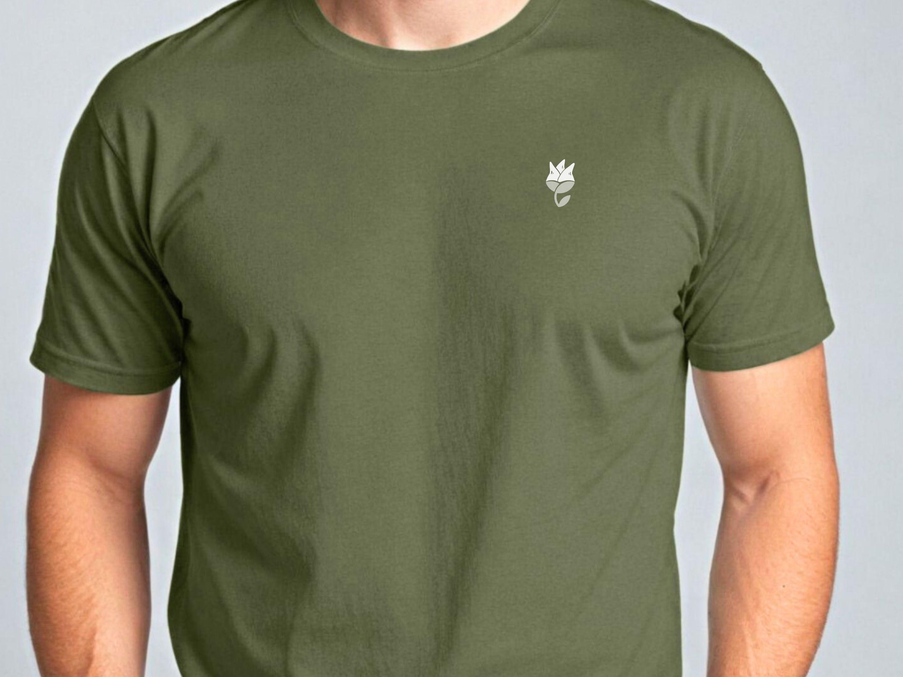 Daily Bloom Brand Two Tone Minimalist Logo Tee-Neurodiversity, ADHD & Autism Awareness & Acceptance T-Shirt by Daily Bloom