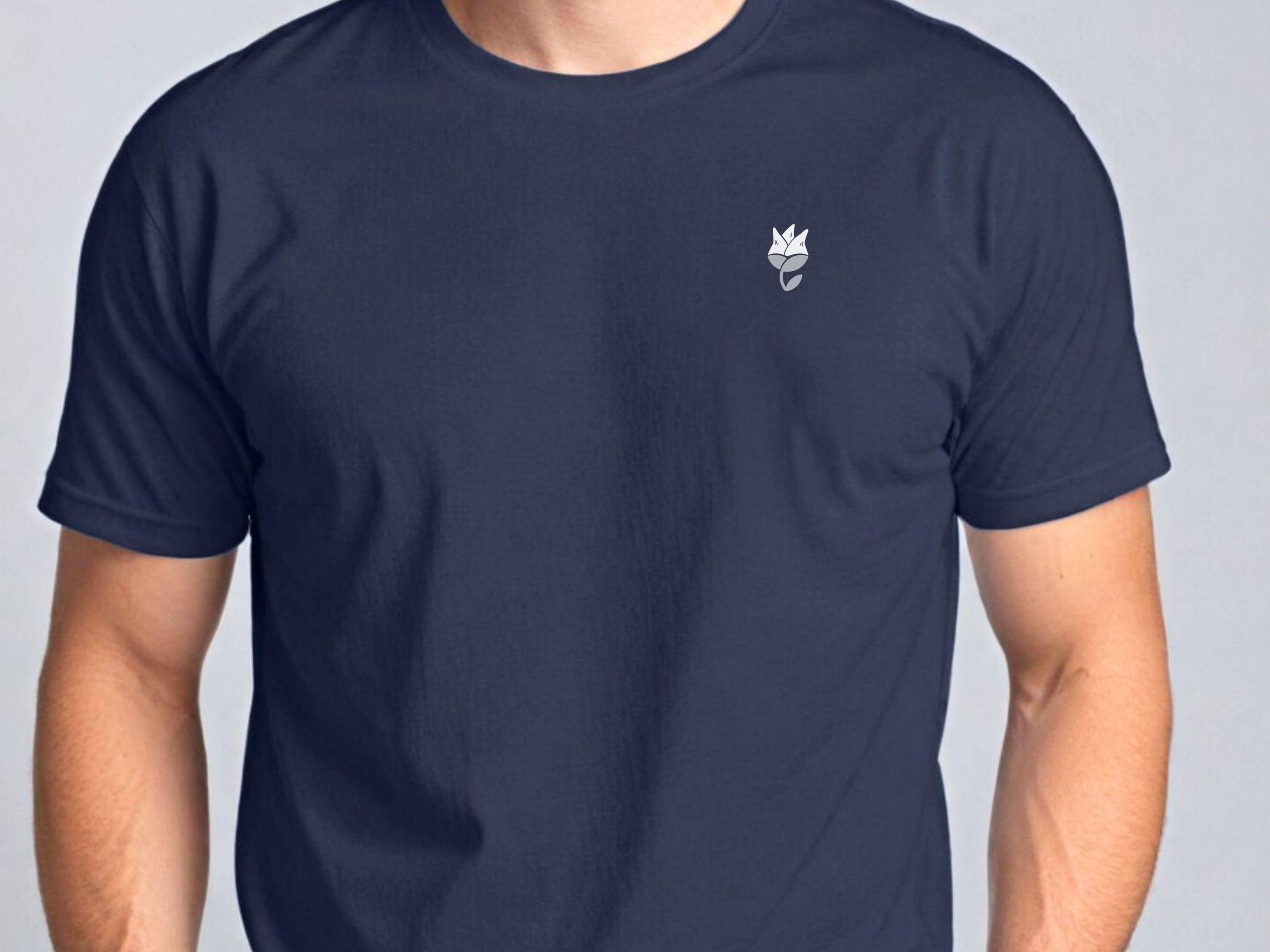 Daily Bloom Brand Two Tone Minimalist Logo Tee-Neurodiversity, ADHD & Autism Awareness & Acceptance T-Shirt by Daily Bloom