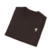 Daily Bloom Brand Two Tone Minimalist Logo Tee-Neurodiversity, ADHD & Autism Awareness & Acceptance T-Shirt by Daily Bloom