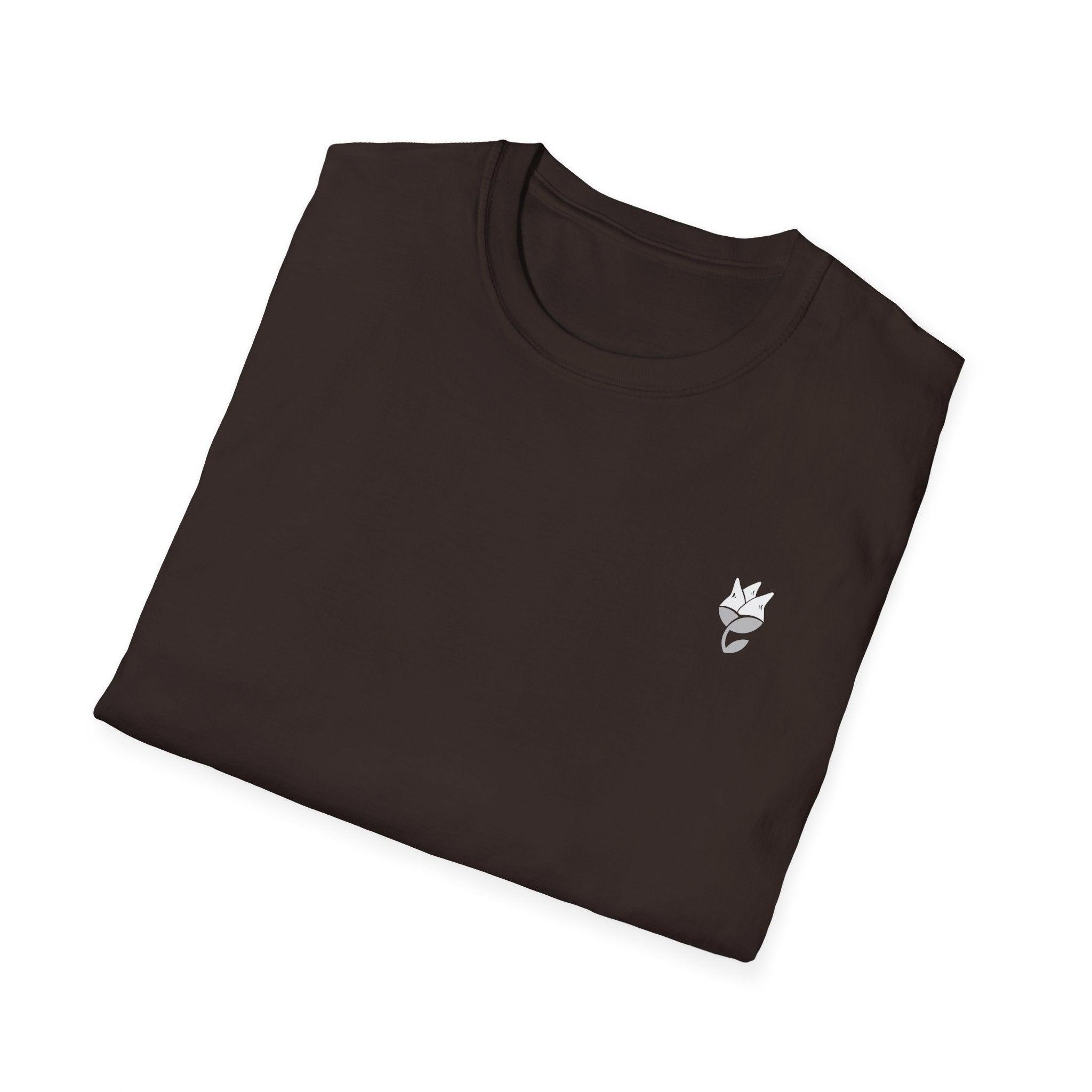 Daily Bloom Brand Two Tone Minimalist Logo Tee-Neurodiversity, ADHD & Autism Awareness & Acceptance T-Shirt by Daily Bloom