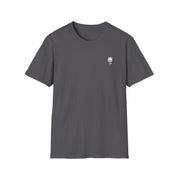 Daily Bloom Brand Two Tone Minimalist Logo Tee-Charcoal-Neurodiversity, ADHD & Autism Awareness & Acceptance T-Shirt by Daily Bloom
