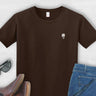 Autism T-Shirt - Daily Bloom Brand Two Tone Minimalist Logo Tee - Daily Bloom