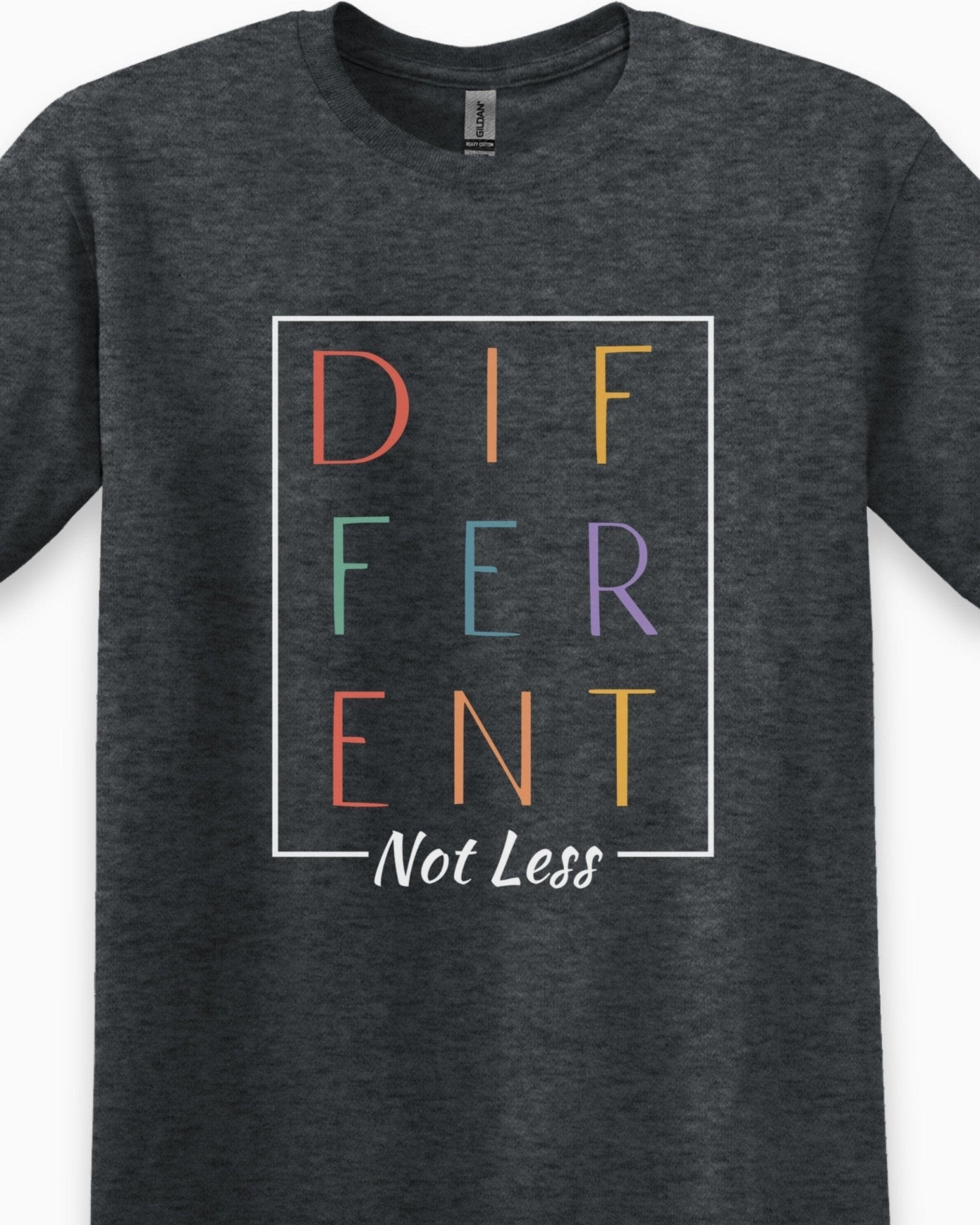 Autism T-Shirt - Different Not Less Tee - Daily Bloom