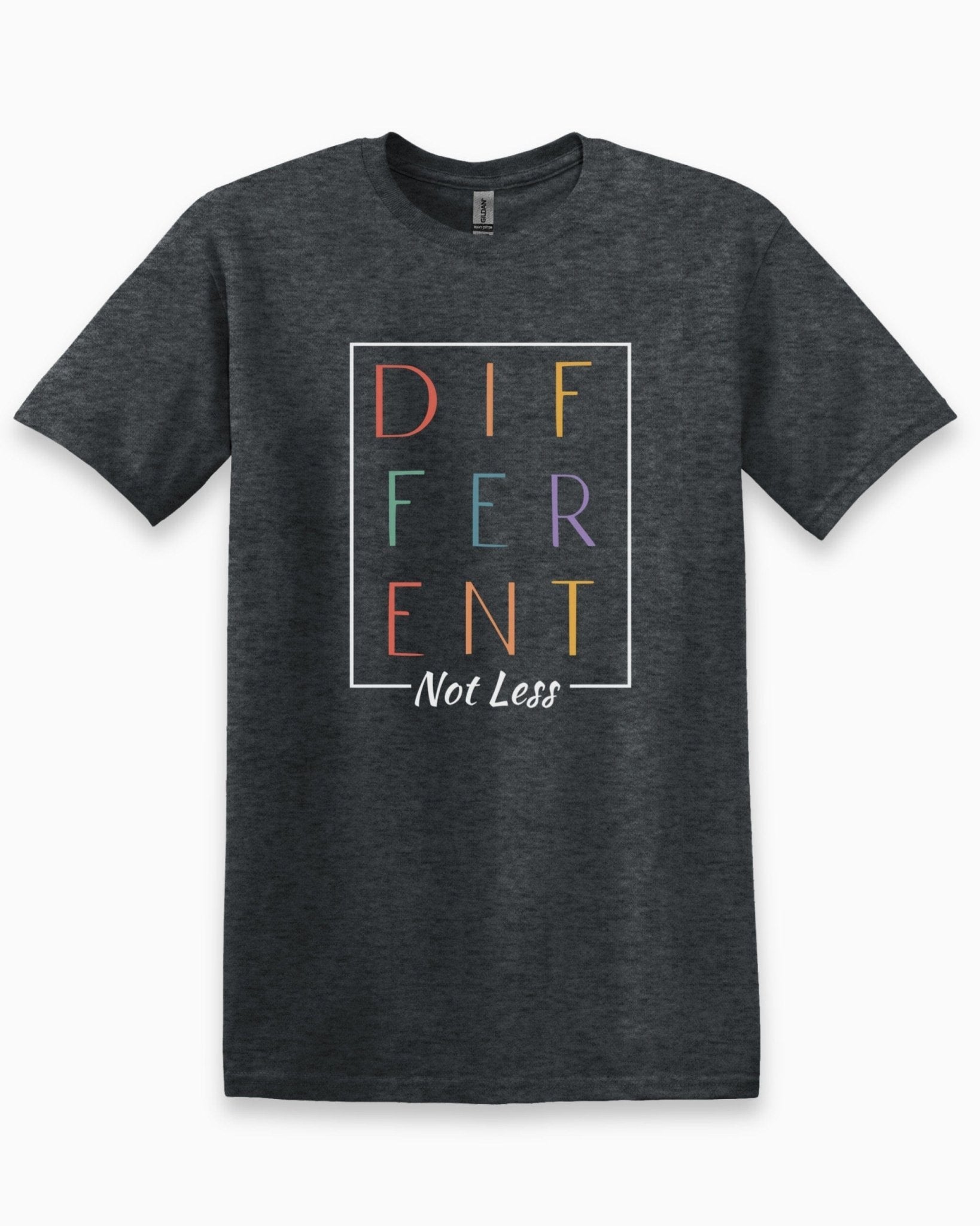 Autism T-Shirt - Different Not Less Tee - Daily Bloom