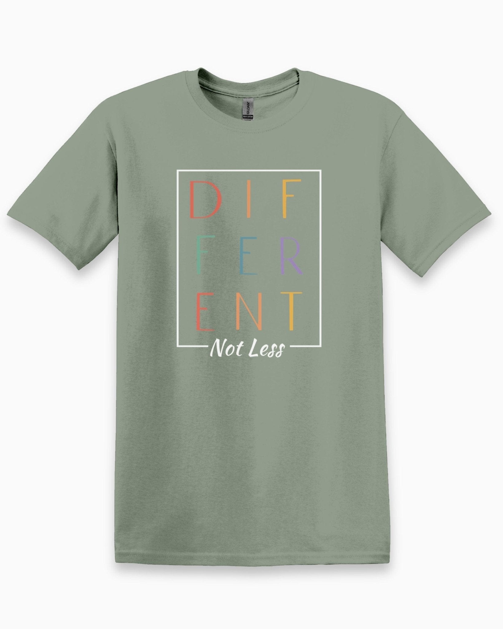 Autism T-Shirt - Different Not Less Tee - Daily Bloom