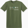 Autism T-Shirt - Different Petals Same Garden Flower Sketches Tee - Daily Bloom