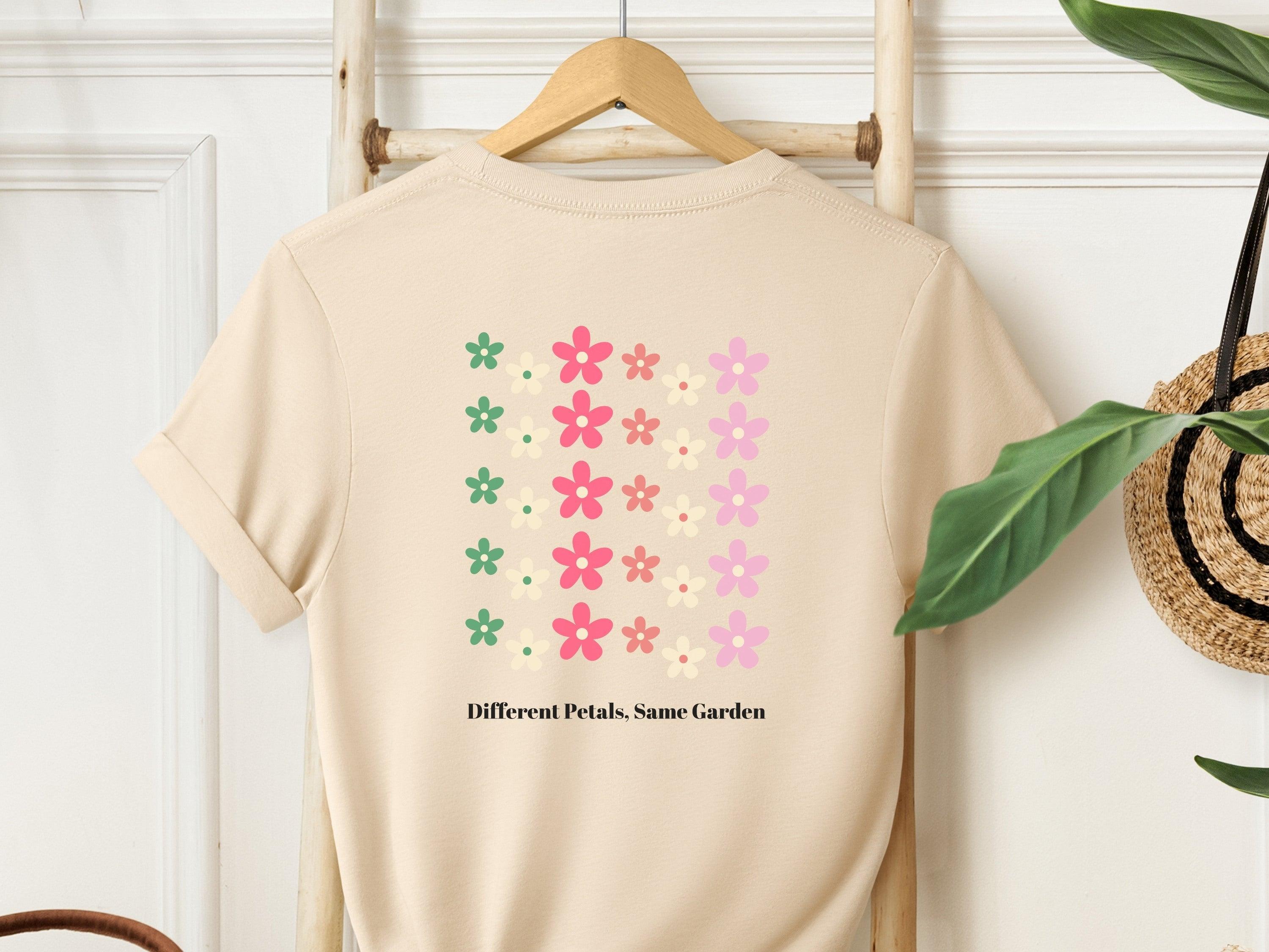  Back Print-Neurodiversity, ADHD & Autism Awareness & Acceptance T-Shirt by Daily Bloom