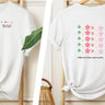 Autism T-Shirt - Different Petals Same Garden Tee w/ Back Print - Daily Bloom