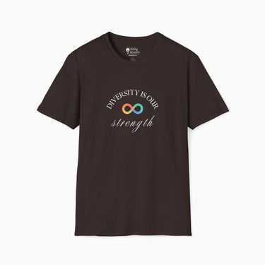 Autism T-Shirt - Diversity Is Our Strength Tee - Daily Bloom