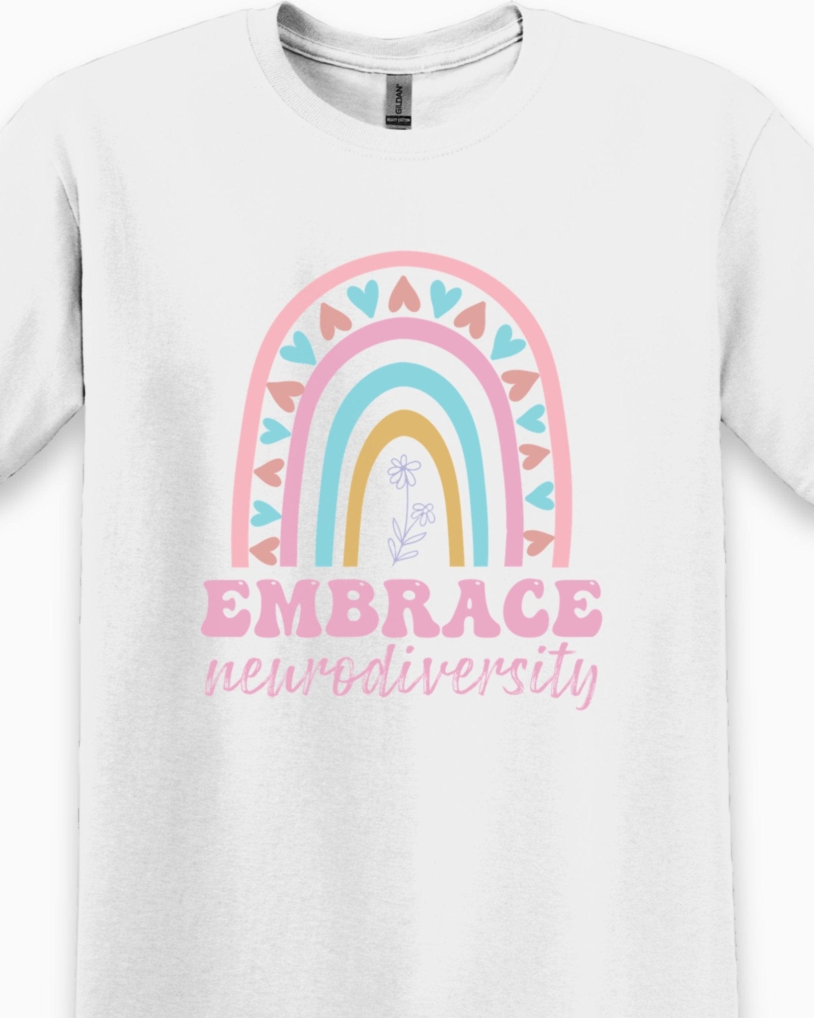 Autism T-Shirt - Embrace Neurodiversity Tee - Daily Bloom