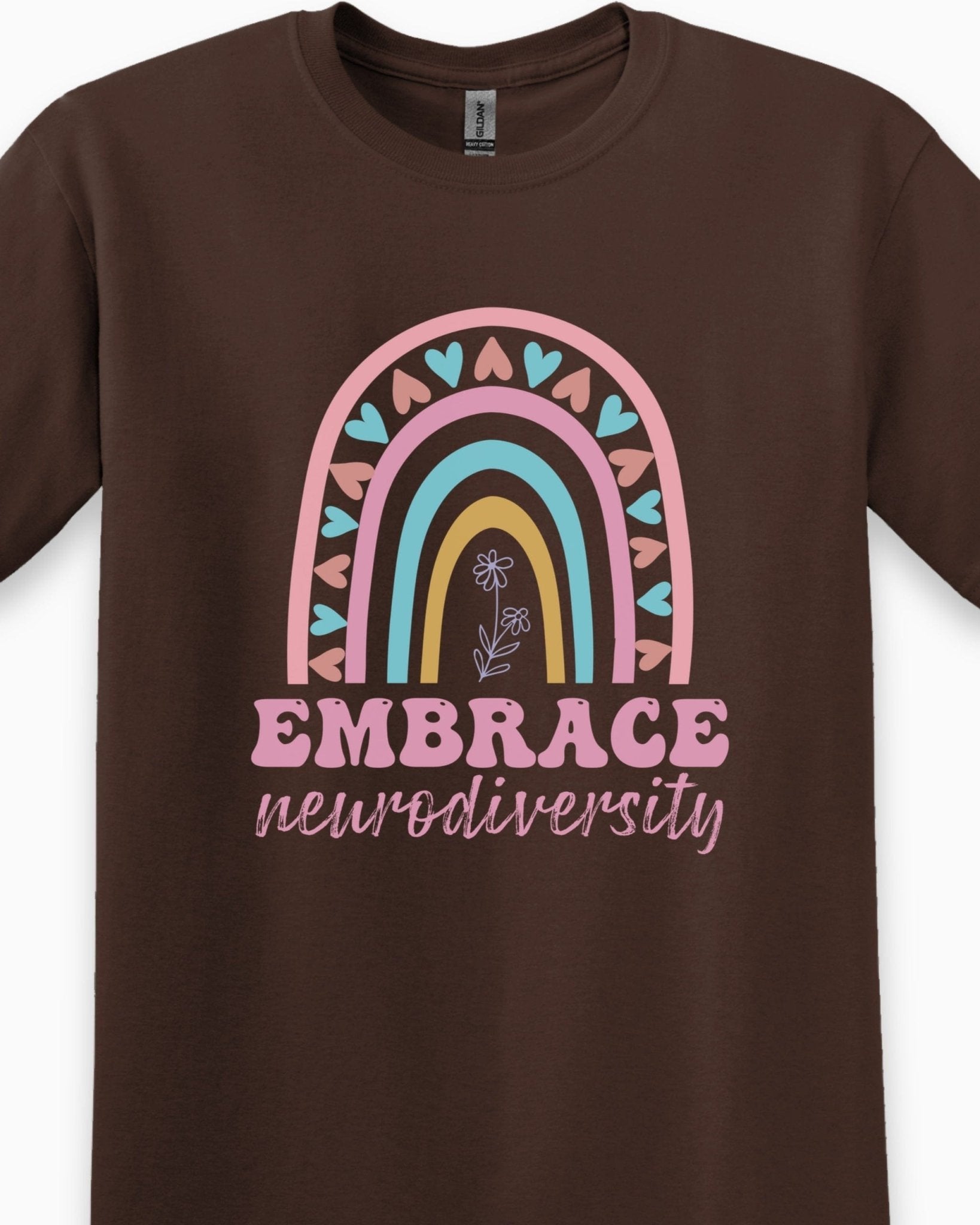 Autism T-Shirt - Embrace Neurodiversity Tee - Daily Bloom