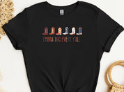Embracing Every Y'all Tee-Black-Neurodiversity, ADHD & Autism Awareness & Acceptance T-Shirt by Daily Bloom
