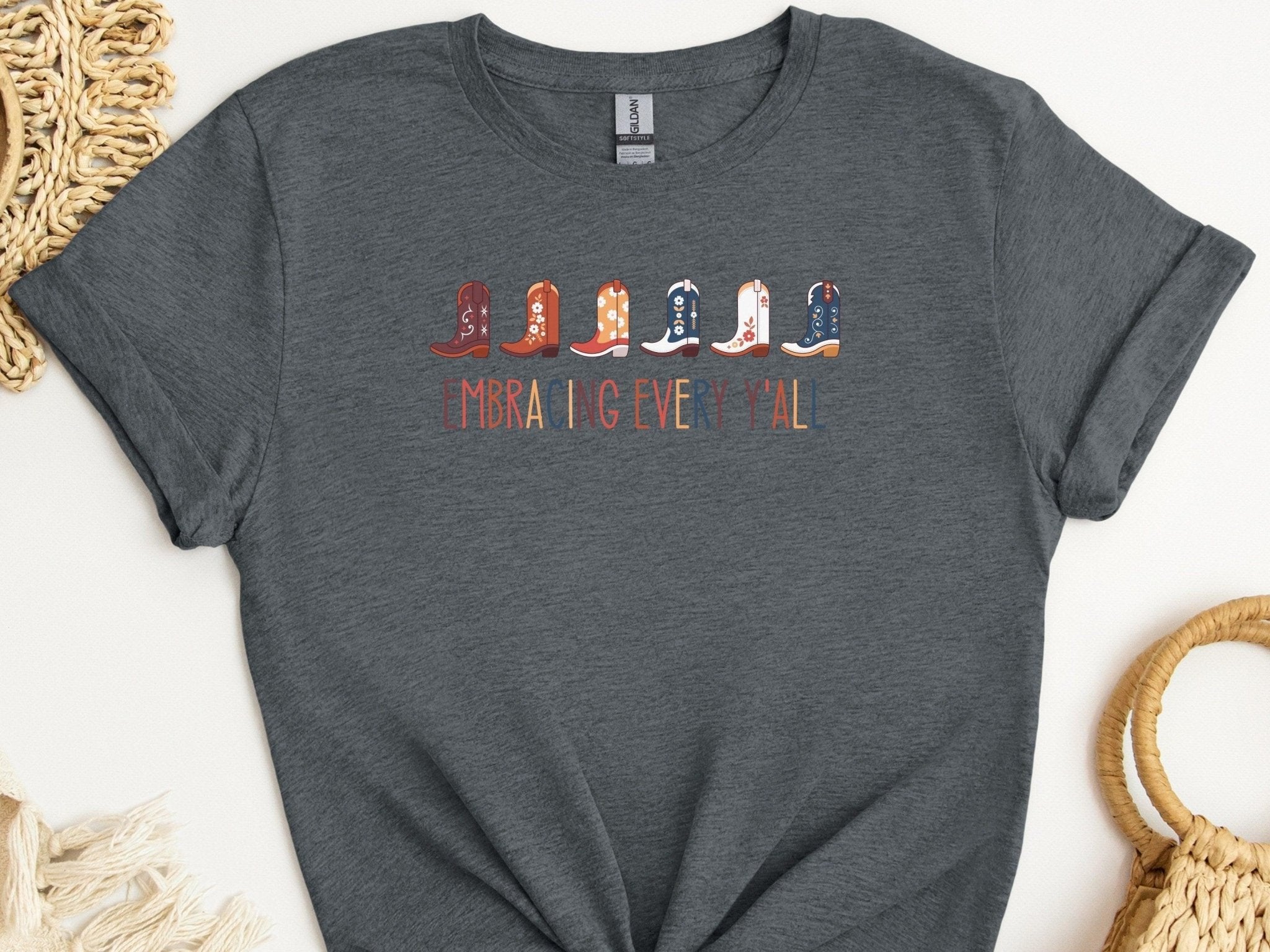 Autism T-Shirt - Embracing Every Y'all Tee - Daily Bloom