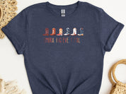 Embracing Every Y'all Tee-Heather Navy-Neurodiversity, ADHD & Autism Awareness & Acceptance T-Shirt by Daily Bloom
