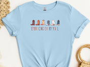 Embracing Every Y'all Tee-Light Blue-Neurodiversity, ADHD & Autism Awareness & Acceptance T-Shirt by Daily Bloom