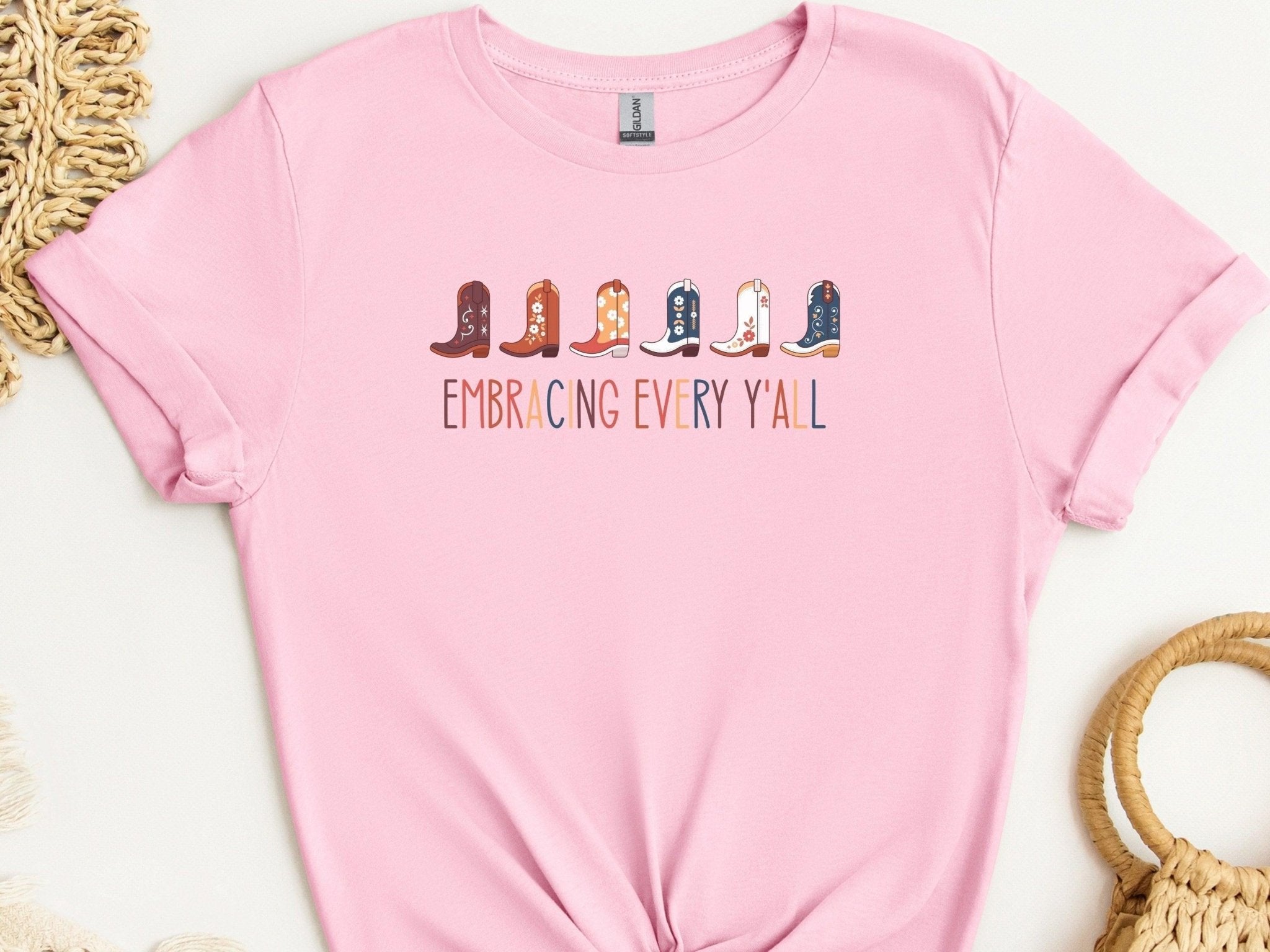 Autism T-Shirt - Embracing Every Y'all Tee - Daily Bloom