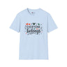 Autism T-Shirt - Everyone Belongs Tee - Daily Bloom