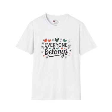 Autism T-Shirt - Everyone Belongs Tee - Daily Bloom