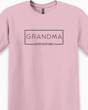 Grandma Box Tee-Neurodiversity, ADHD & Autism Awareness & Acceptance T-Shirt by Daily Bloom