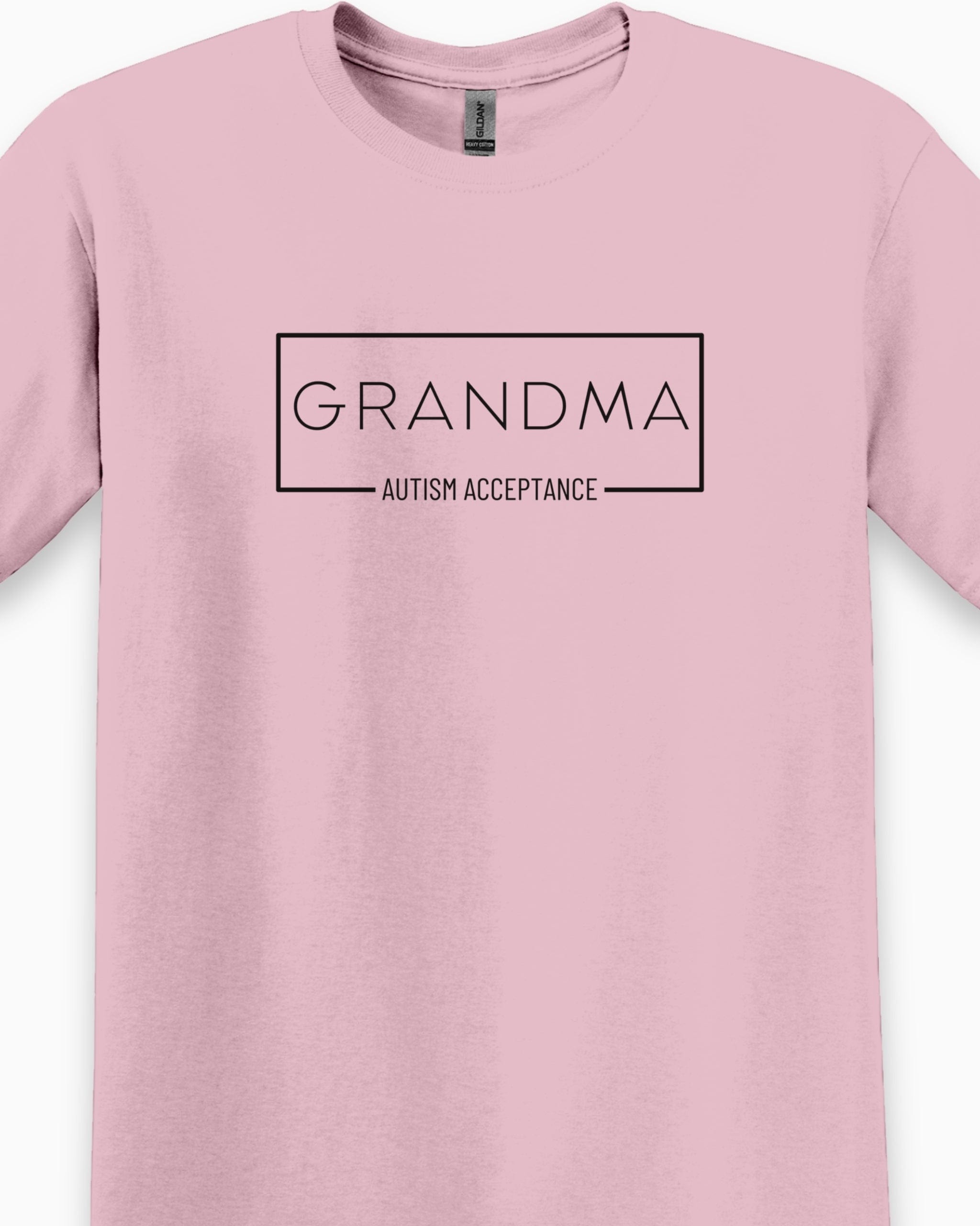 Grandma Box Tee-Neurodiversity, ADHD & Autism Awareness & Acceptance T-Shirt by Daily Bloom