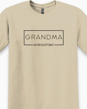 Grandma Box Tee-Neurodiversity, ADHD & Autism Awareness & Acceptance T-Shirt by Daily Bloom