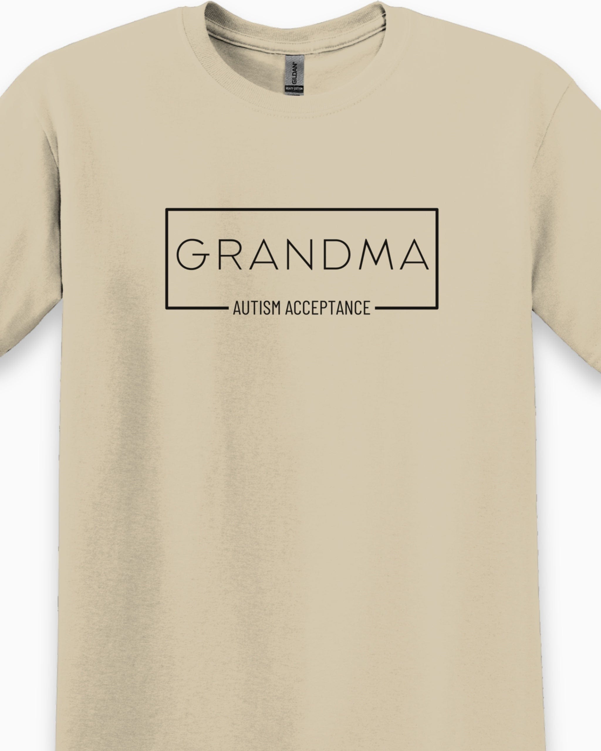 Grandma Box Tee-Neurodiversity, ADHD & Autism Awareness & Acceptance T-Shirt by Daily Bloom