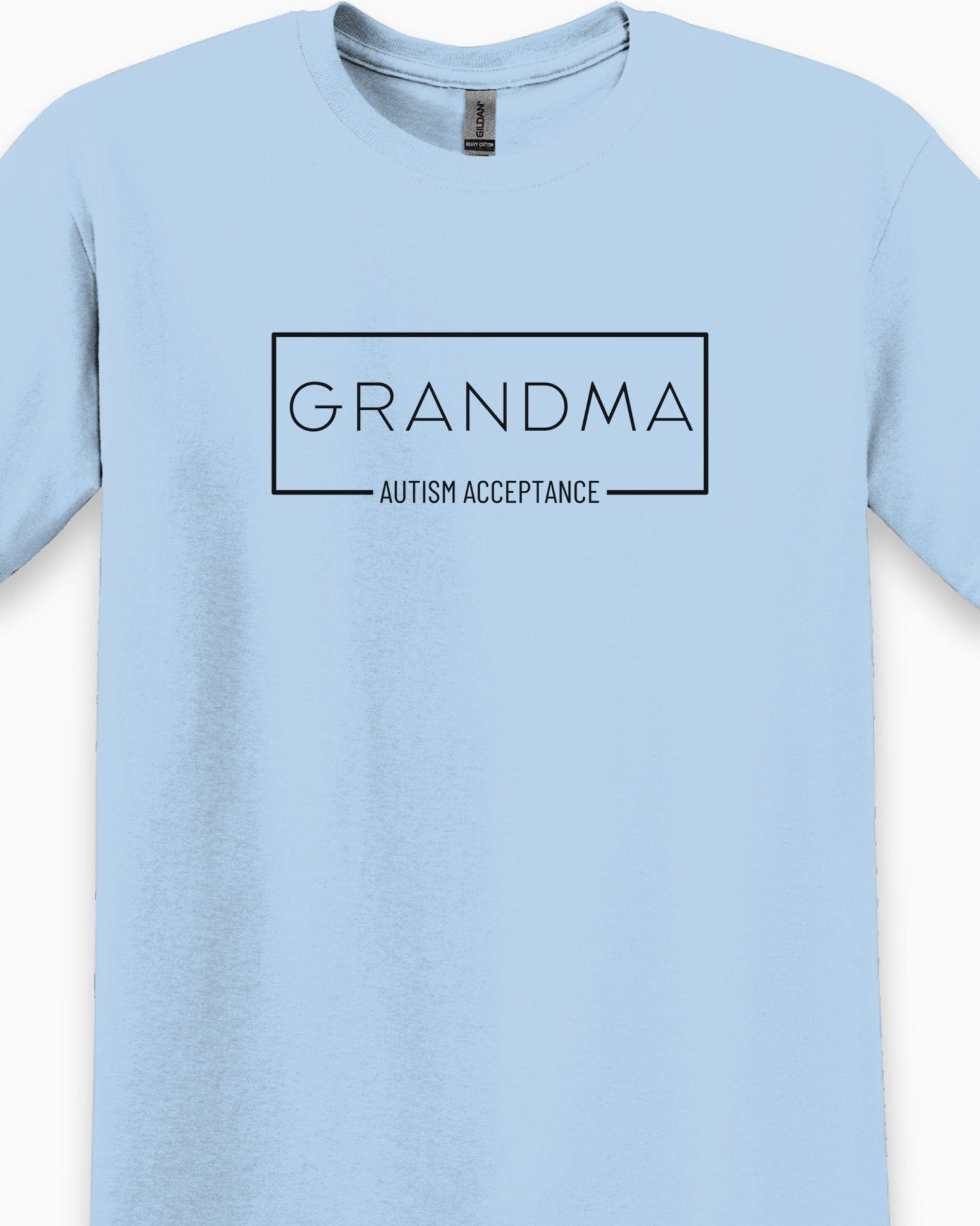 Autism T-Shirt - Grandma Box Tee - Daily Bloom