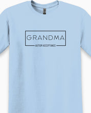 Grandma Box Tee-Neurodiversity, ADHD & Autism Awareness & Acceptance T-Shirt by Daily Bloom