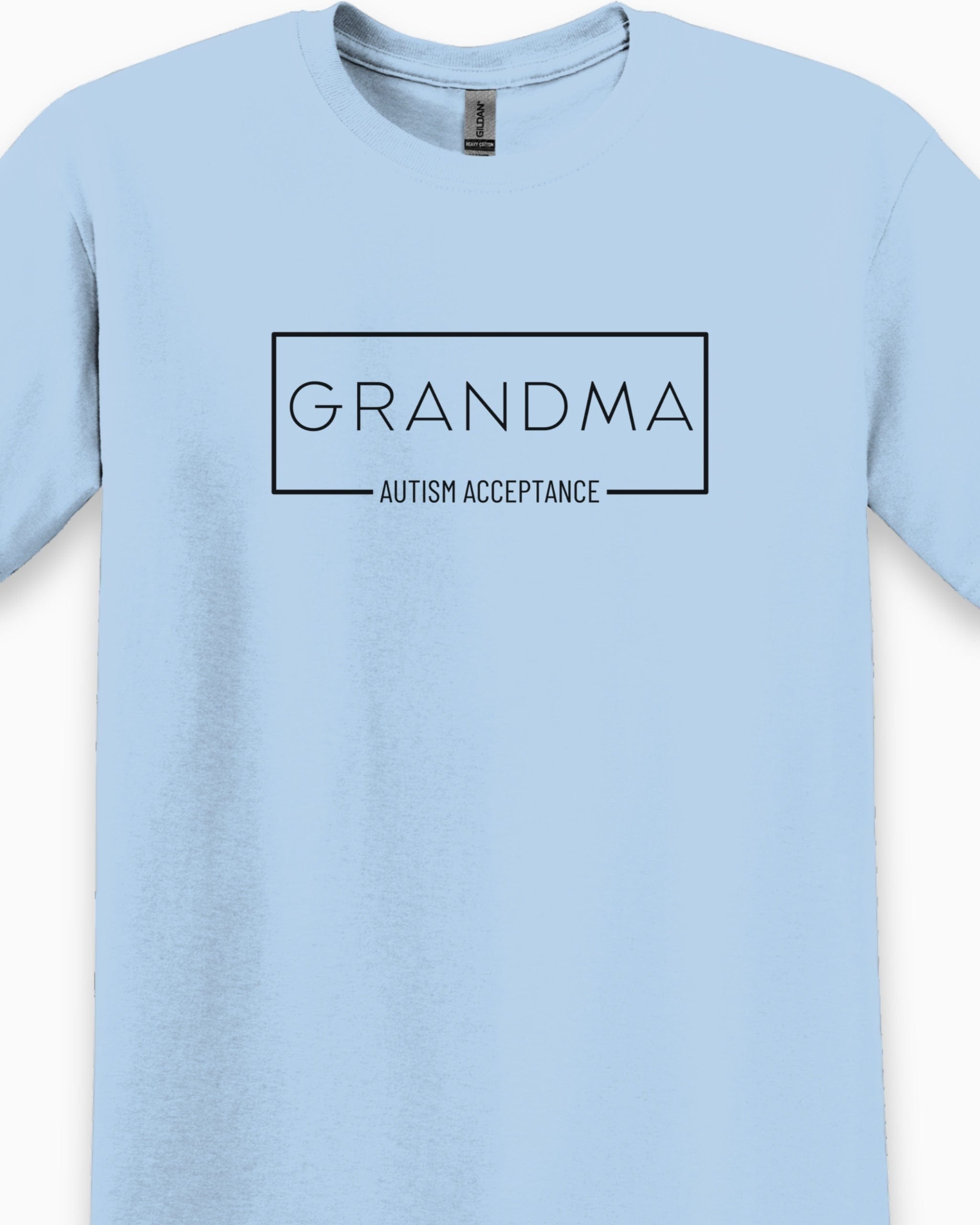 Grandma Box Tee-Neurodiversity, ADHD & Autism Awareness & Acceptance T-Shirt by Daily Bloom