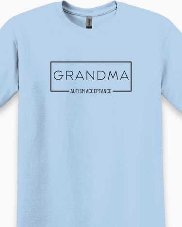 Autism T-Shirt - Grandma Box Tee - Daily Bloom