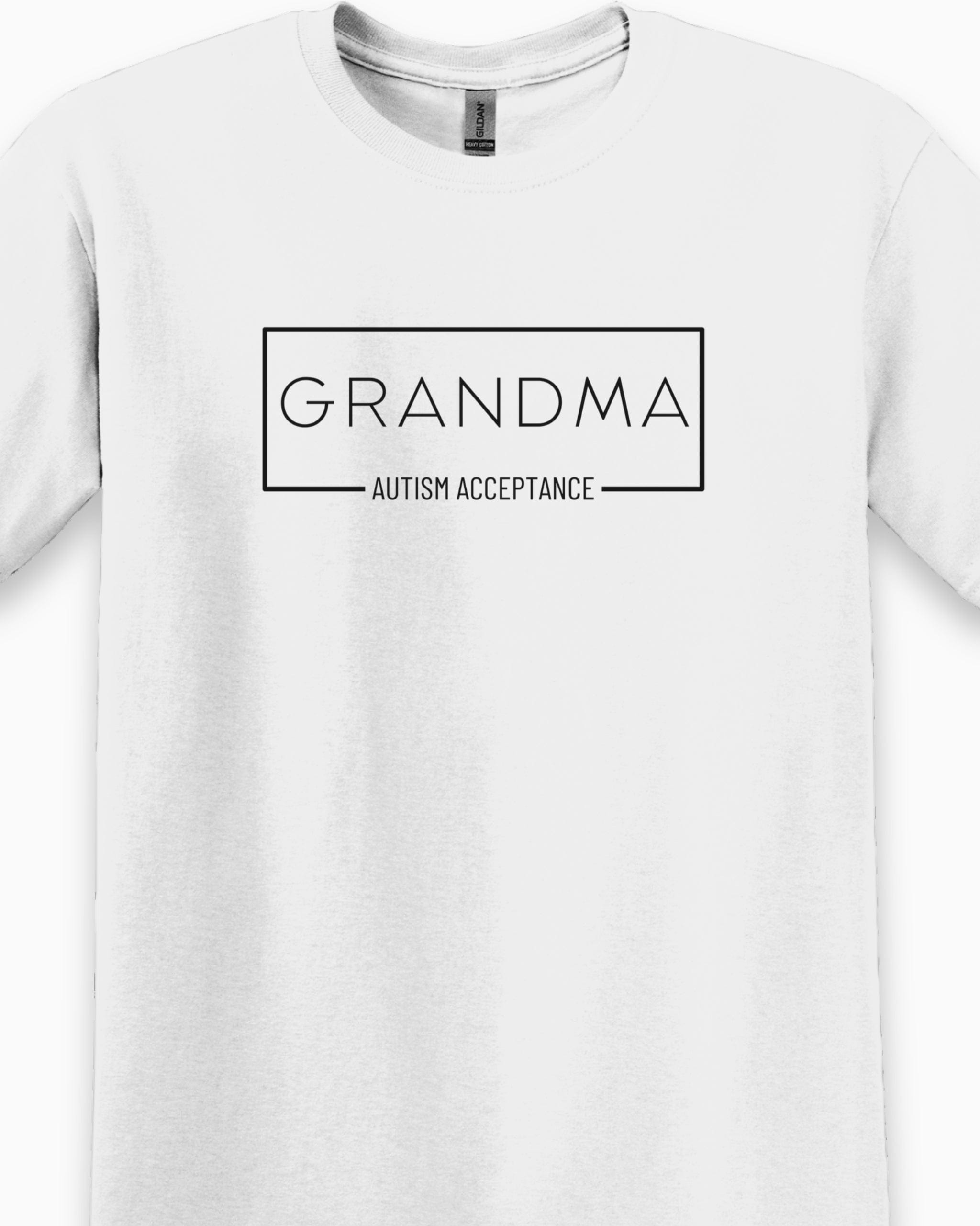 Grandma Box Tee-Neurodiversity, ADHD & Autism Awareness & Acceptance T-Shirt by Daily Bloom