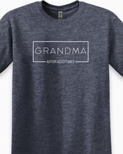 Grandma Box Tee-Neurodiversity, ADHD & Autism Awareness & Acceptance T-Shirt by Daily Bloom