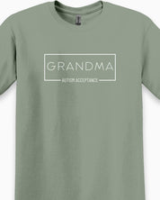 Grandma Box Tee-Neurodiversity, ADHD & Autism Awareness & Acceptance T-Shirt by Daily Bloom