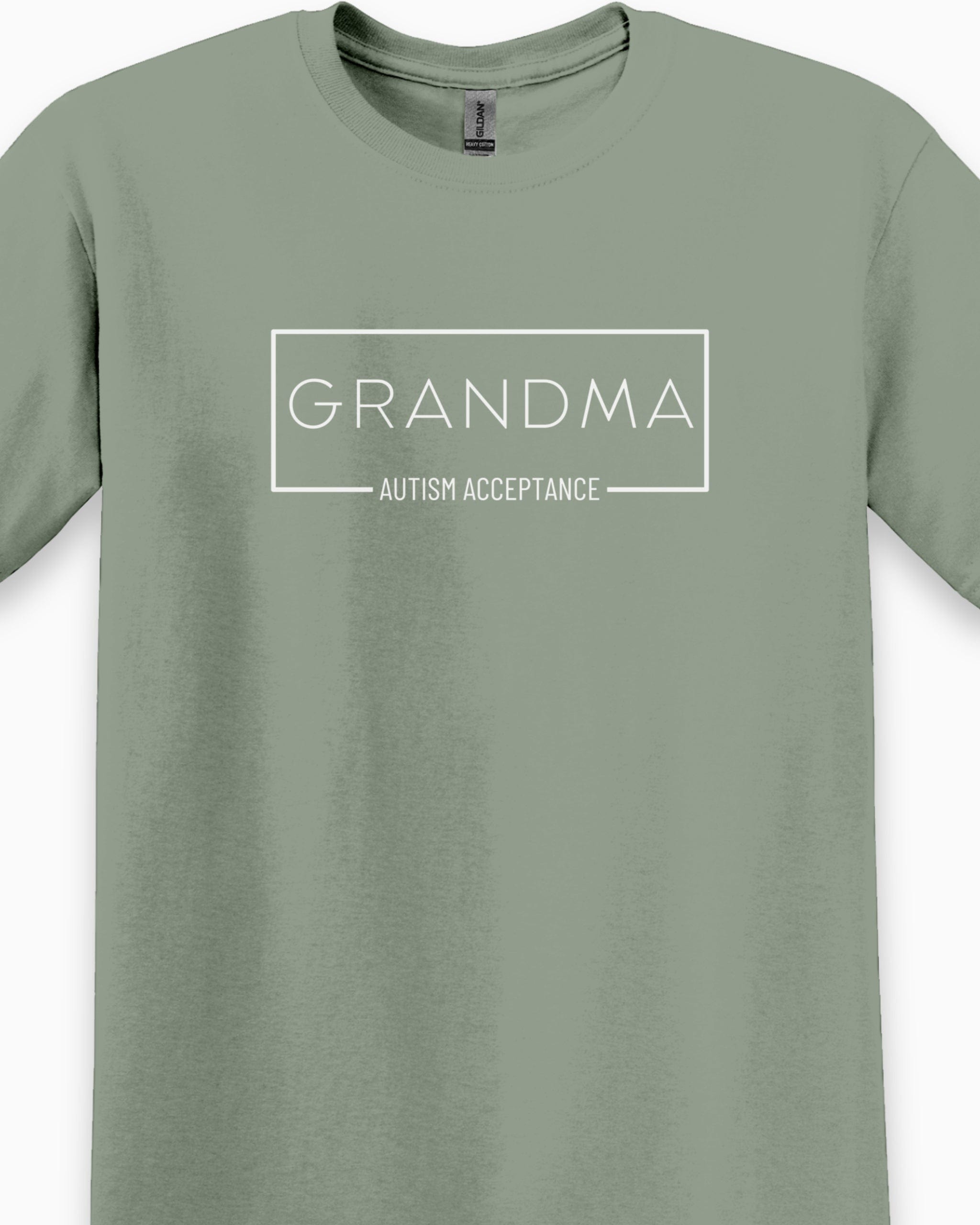 Grandma Box Tee-Neurodiversity, ADHD & Autism Awareness & Acceptance T-Shirt by Daily Bloom
