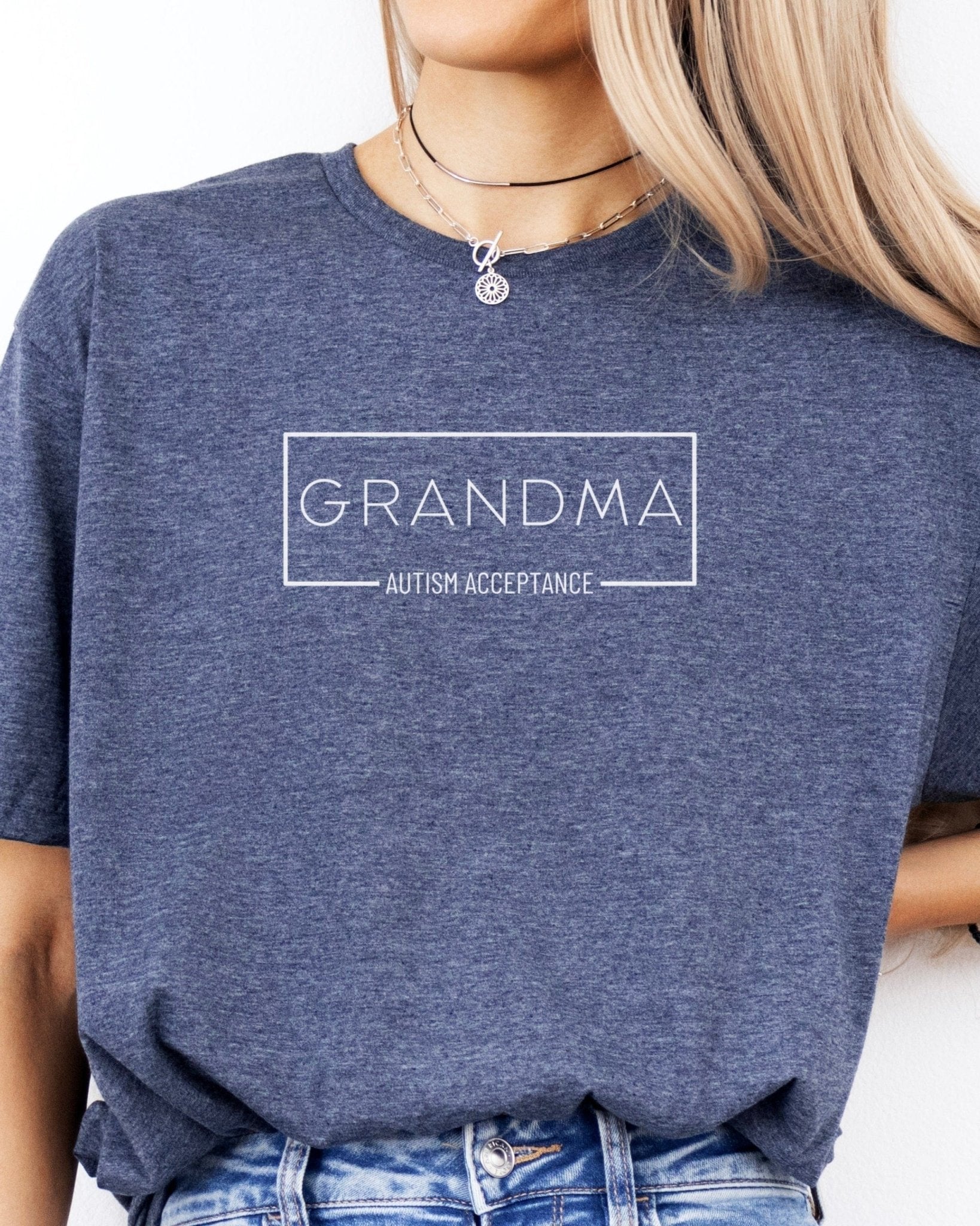 Autism T-Shirt - Grandma Box Tee - Daily Bloom