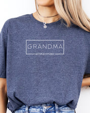 Grandma Box Tee-Neurodiversity, ADHD & Autism Awareness & Acceptance T-Shirt by Daily Bloom