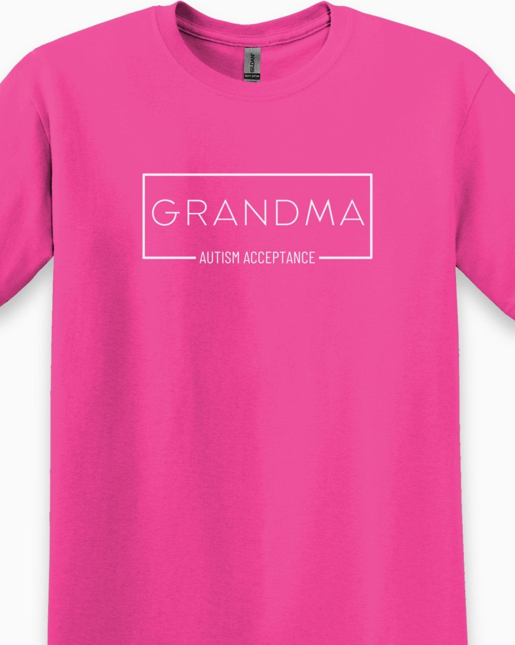 Autism T-Shirt - Grandma Box Tee - Daily Bloom